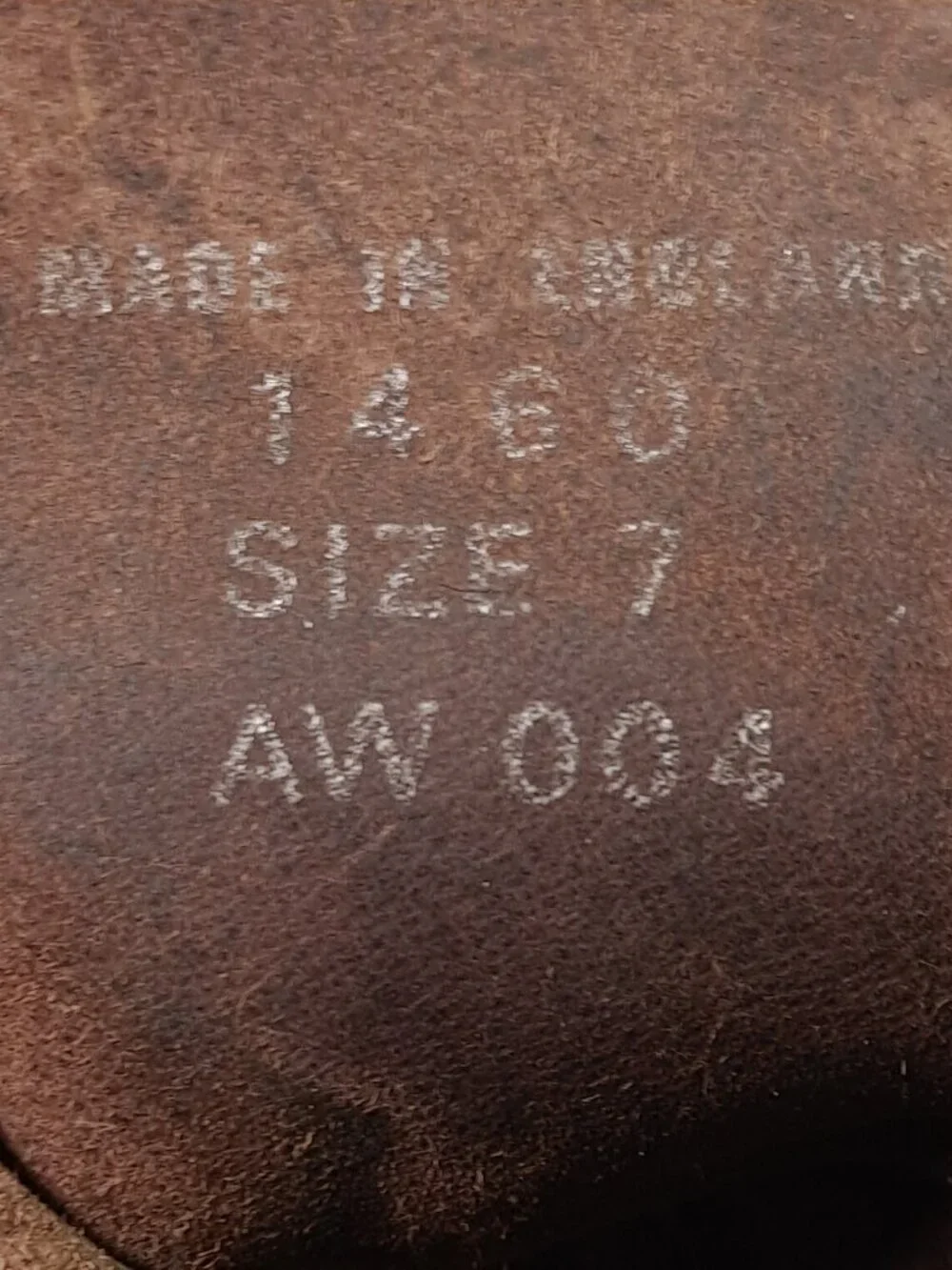 Dr. Martens vintage dr